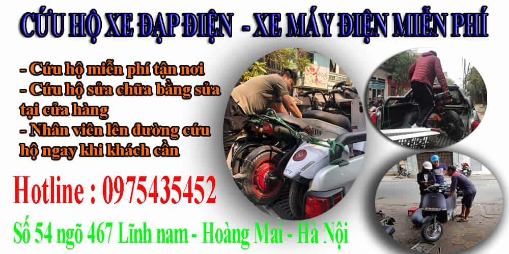 cứu hộ xe điện tại Việt Cường