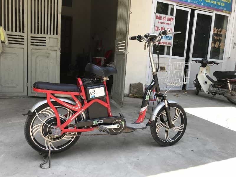 xe đạp điện hkbike cũ