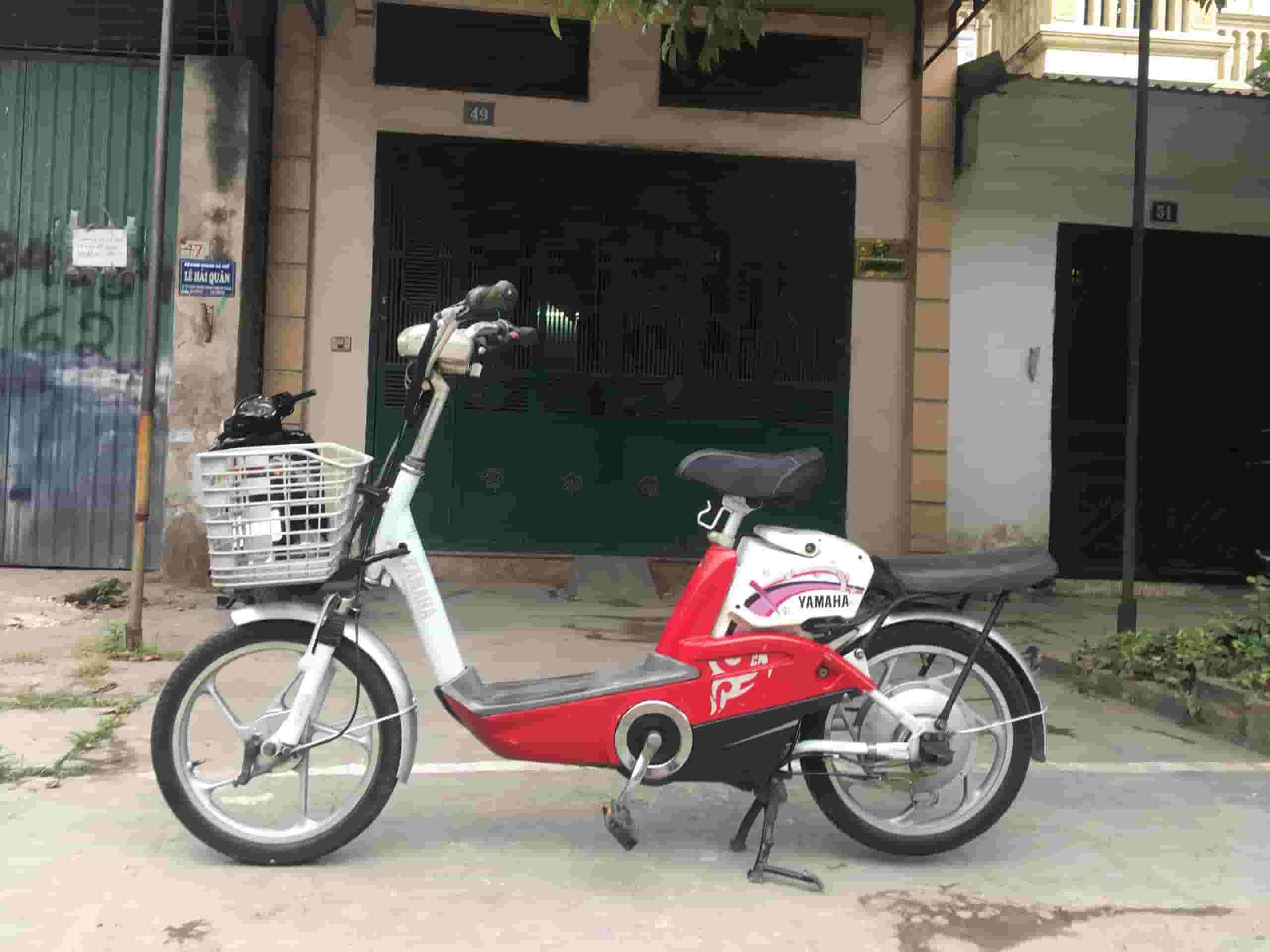 Mua bán xe đạp điện cũ - xe máy điện cũ tại Láng Thượng - Đống Đa