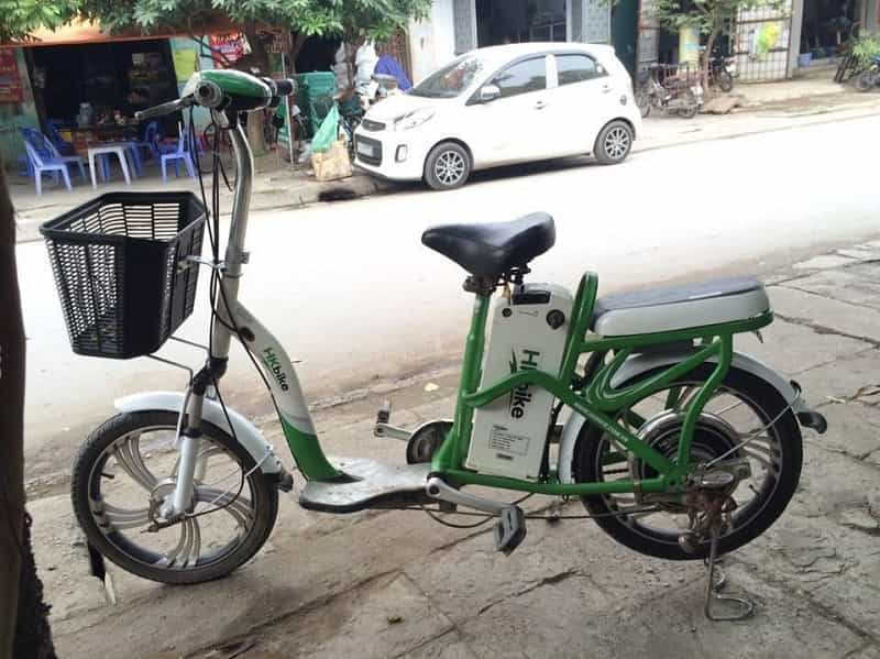 Mua bán xe đạp điện cũ - xe máy điện cũ tại Nghĩa Đô - Cầu Giấy