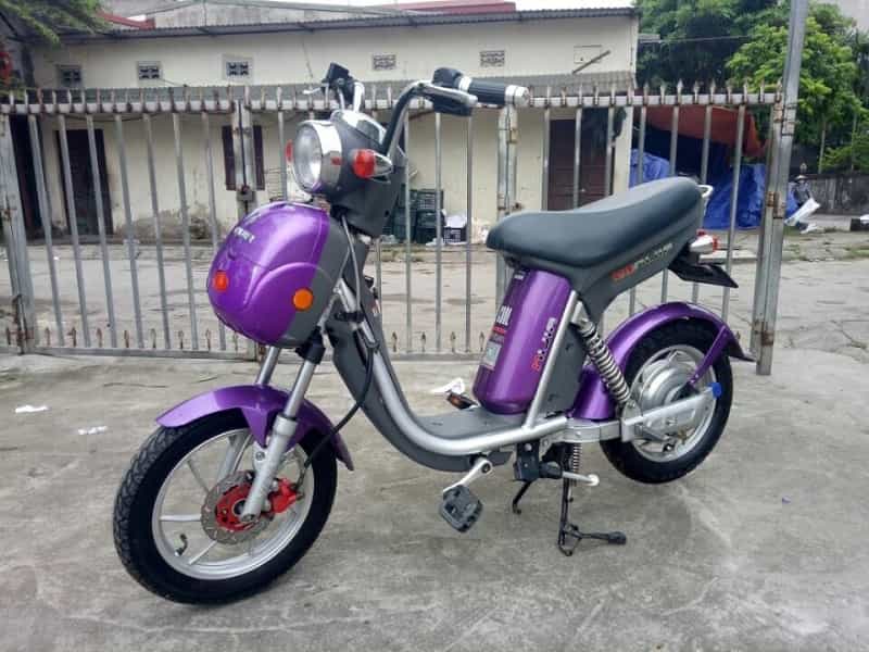 Mua bán xe đạp điện cũ - xe máy điện cũ tại Trung Liệt - Đống Đa