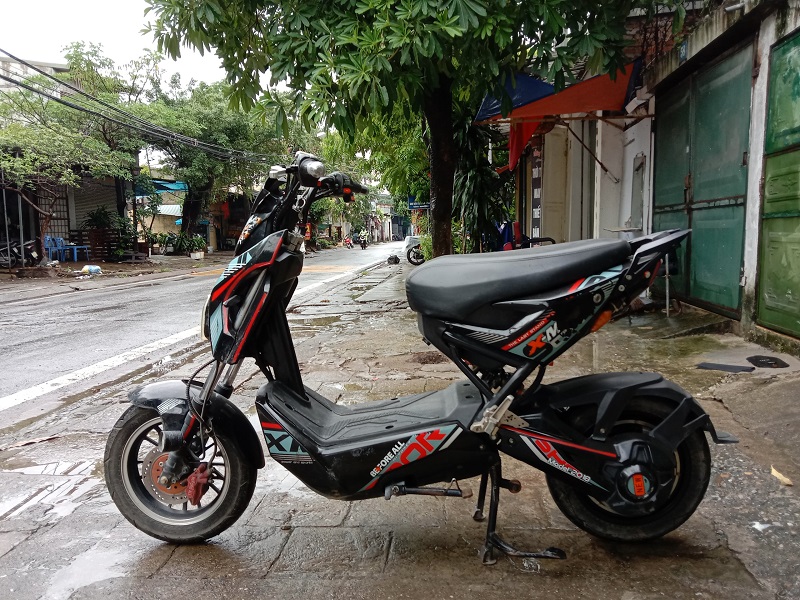 Mua bán xe đạp điện cũ - xe máy điện cũ tại Vĩnh phúc - Ba đình