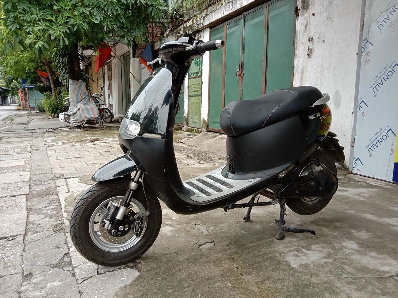 mua bán xe đạp điện cũ - xe máy điện cũ tại Kim Mã - Ba Đình