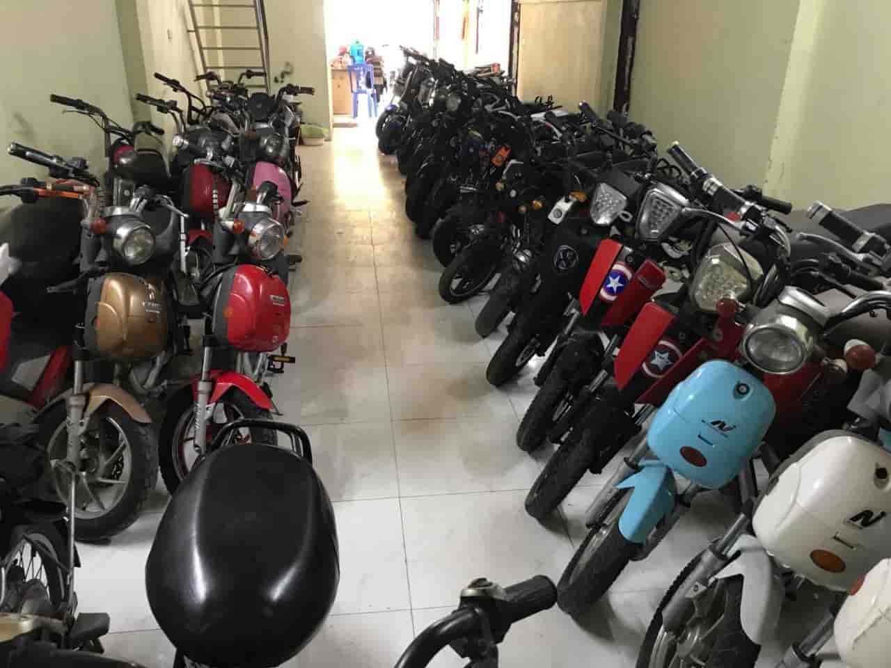 Mua bán xe đạp điện cũ - xe máy điện cũ tại Long Biên - Hà Nội